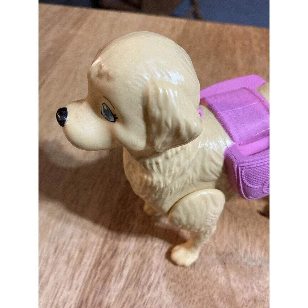 Training Taffy Dog Golden Retriever Lab‎ Barbie Doll Pet